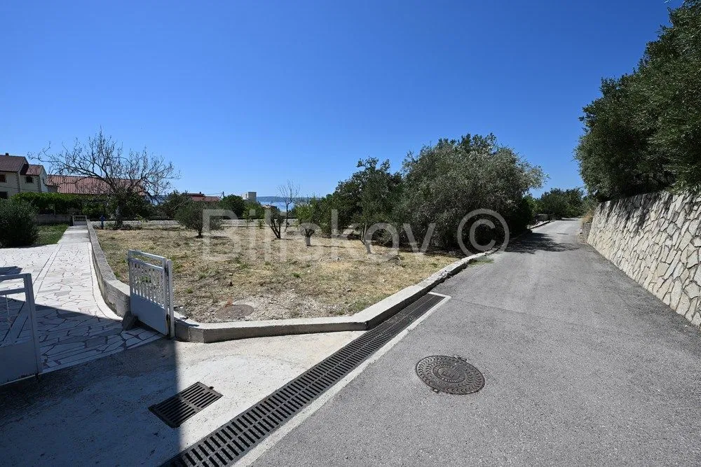 Kaštel Gomilica, građevinsko 1009m2, prodaja