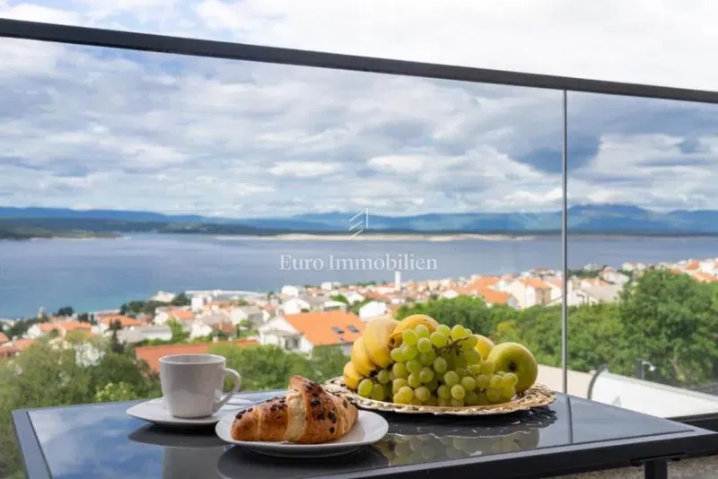 Crikvenica – Appartamento con vista panoramica sul mare – 2