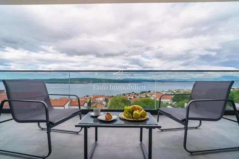 Nuova costruzione con vista mare aperta – Crikvenica – 2
