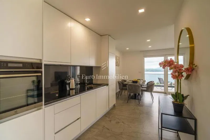 Nuova costruzione con vista mare aperta – Crikvenica – 3