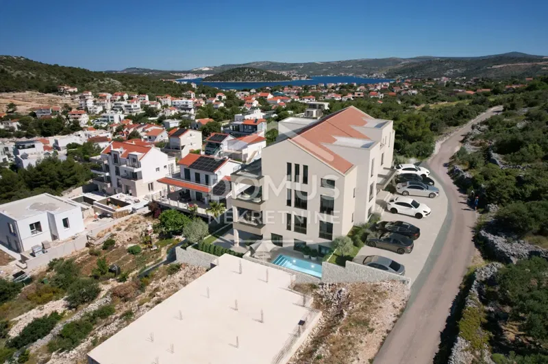 Ražanj – new build, 3-bedroom apartment with terrace, 250 m from the sea – 2