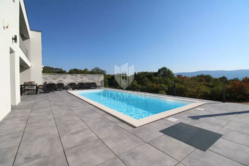 MODERN SEMI-DETACHED VILLA WITH SWIMMING POOL AND PANORAMIC SEA VIEW – 2