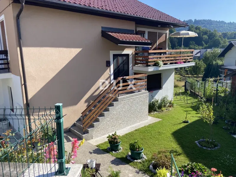 Gorski Kotar, Fužine, byt 2+1, 50 m2, zahrada