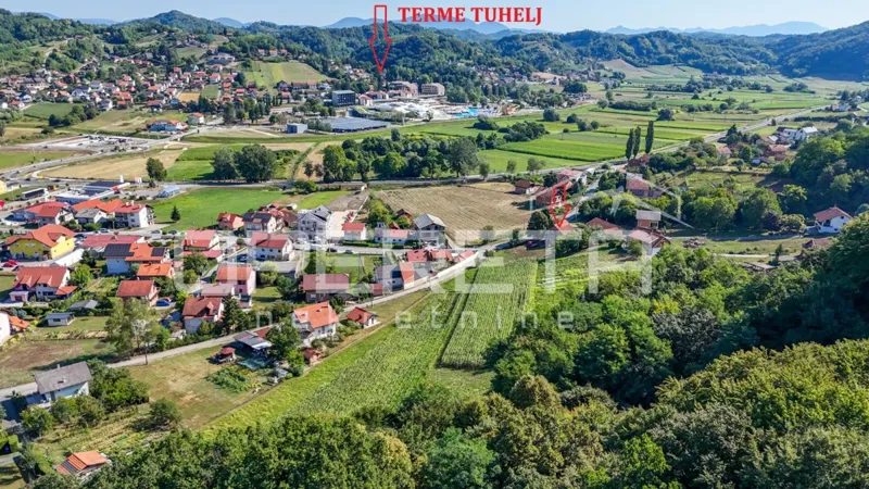 VERKAUF, BAULAND IN DER NÄHE VON THERMEN TUHELJ, 14.109 M2 - WOHN- UND TOURISMUSPOTENZIAL