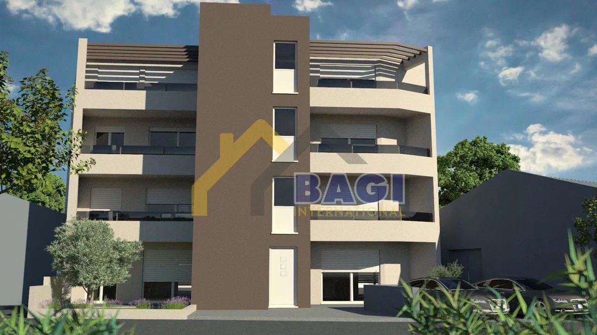 ISTRIA LIŽNJAN APPARTAMENTO CON GIARDINO NUOVO EDIFICIO S1-55,41m2