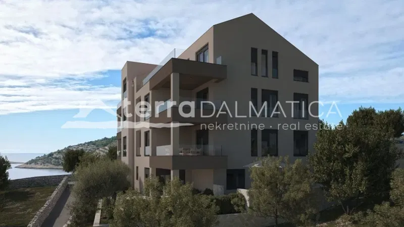 Modern apartment with pool and sea view - Stivašnica, Sevid – 3