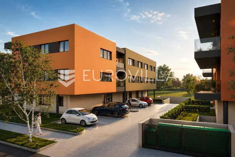 Samobor, Samoborski vrtovi prekrasan trosoban stan 57 m² sa dva garažna mjesta