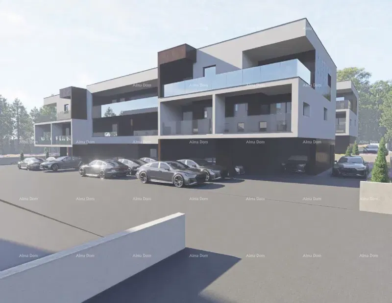 Sale of apartments in a new residential project, Pula. Valmade – 3