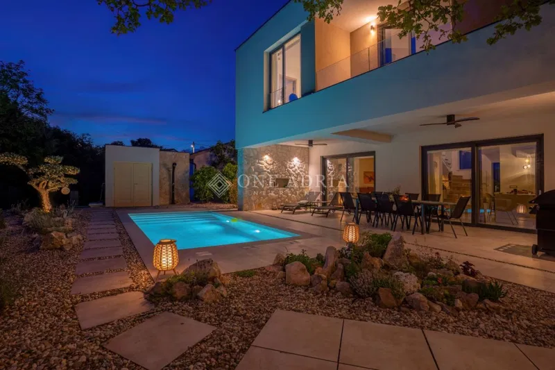 VILLA LINARDIĆI, OTOK KRK – 2