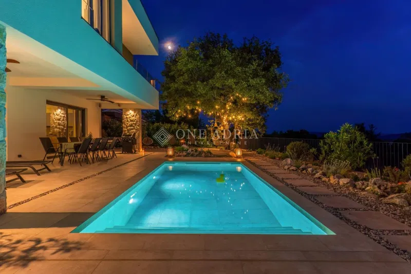 VILLA LINARDIĆI, OTOK KRK – 3