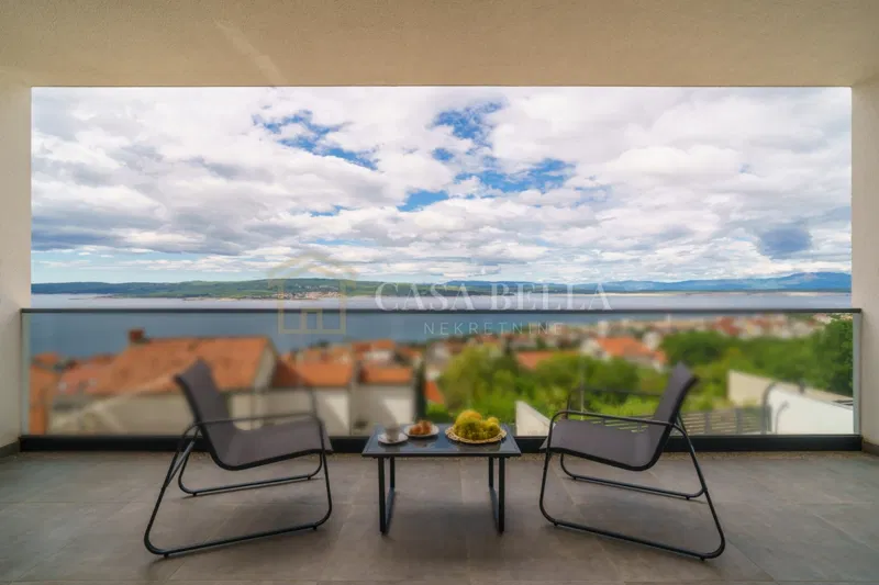 Crikvenica - atraktivan stan 62m², novogradnja – 2