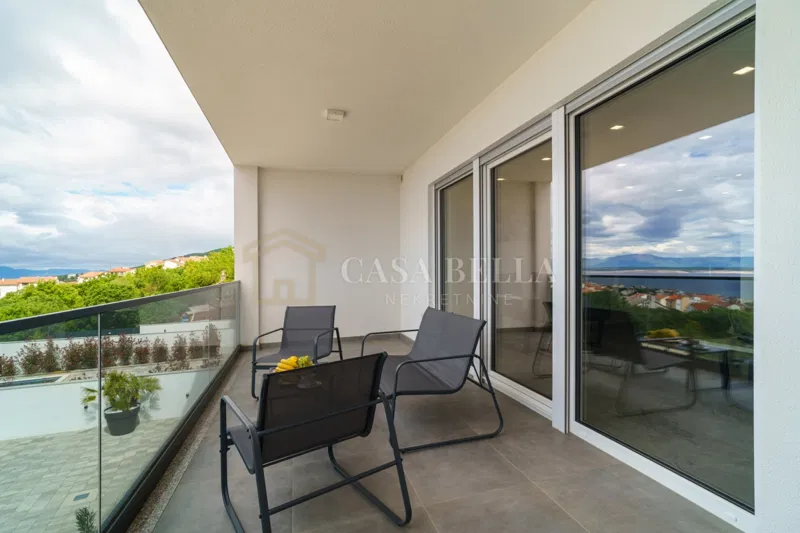 Crikvenica - atraktivan stan 62m², novogradnja – 3