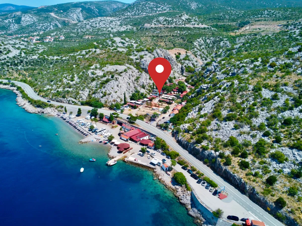 Senj, Sv. Juraj - mobilna kuća u kampu blizu mora