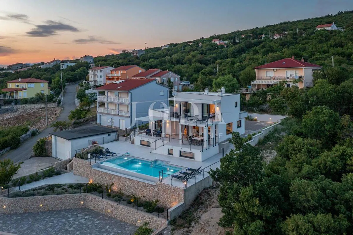 Šmrika kuća s panoramskim pogledom