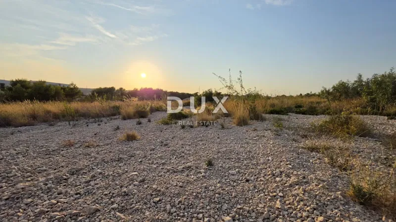 Dalmazia, Vodice, terreno edificabile, 800 m2, privacy – 2