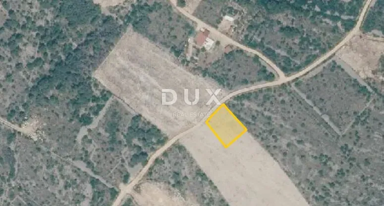 Dalmazia, Vodice, terreno edificabile, 800 m2, privacy – 3