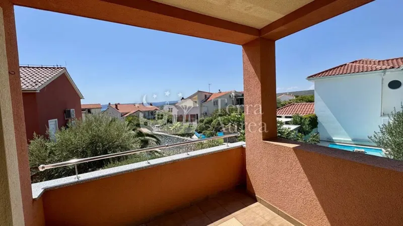 Apartment Krk, 77,52m2