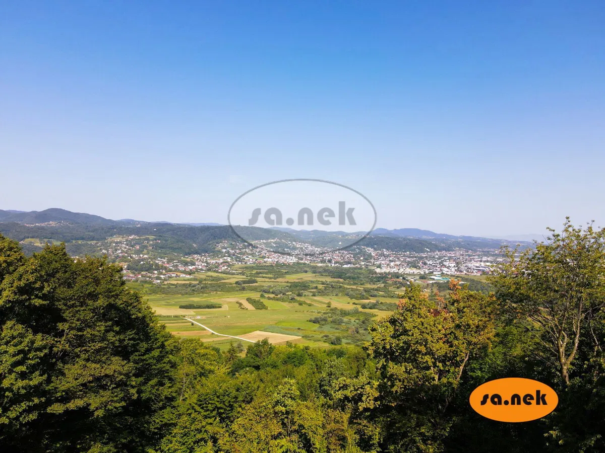 Gradilište s panoramskim pogledom