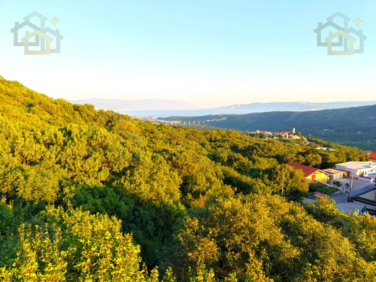 BRIBIR – INVESTICIJSKA PRILIKA – POGLED NA MORE – 39.000 €