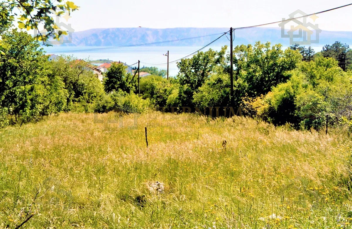 TEREN SA GRAĐEVINSKOM DOZVOLOM I POGLEDOM NA MORE