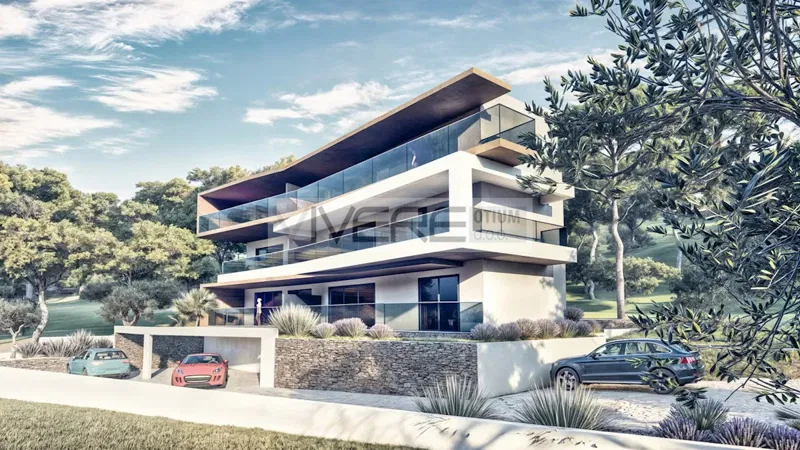 Deluxe apartman s dvije spavaće sobe u mirnoj uvali – 2.red do mora