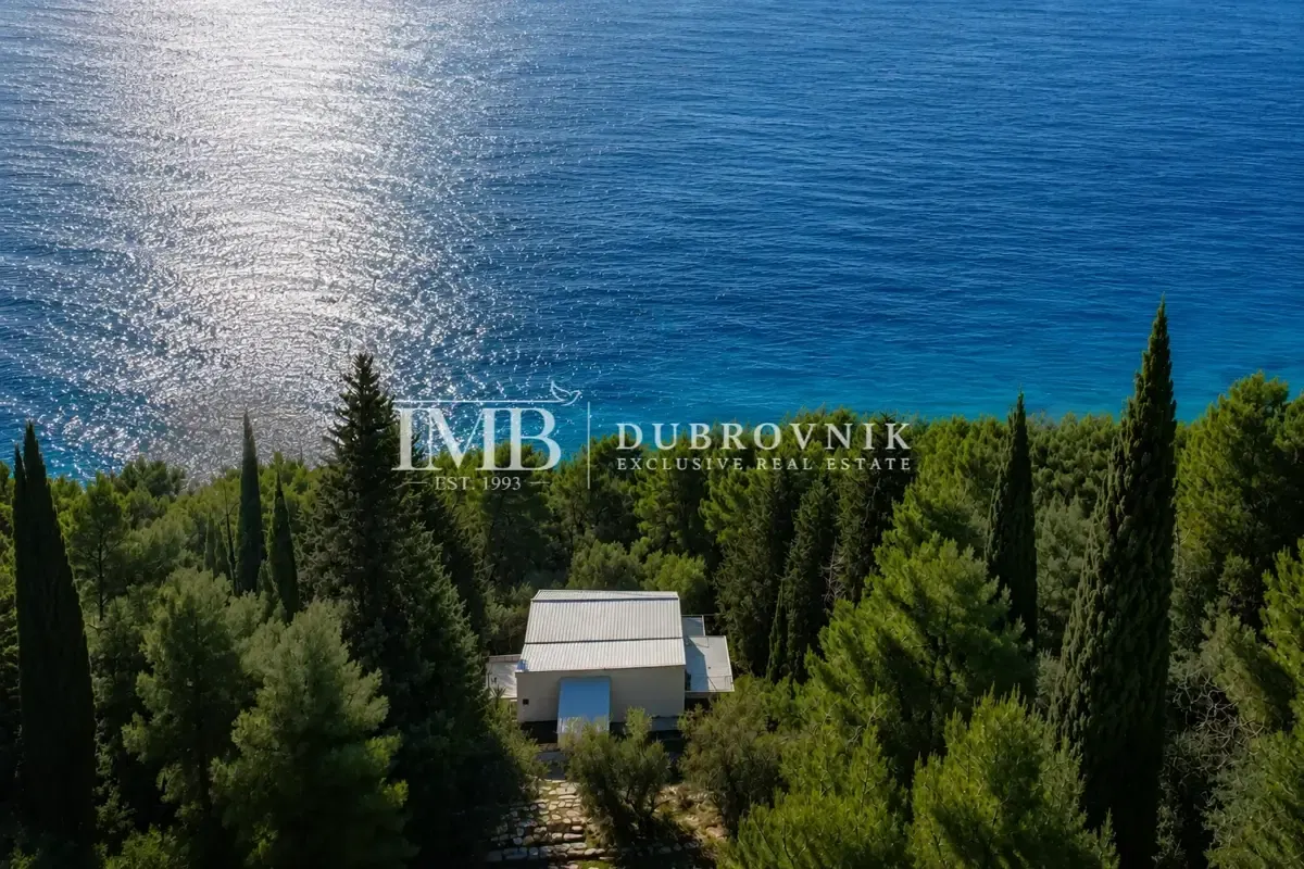 kuca-u-zelenilu-u-neposrednoj-blizini-mora-|-prekrasan-pogled-na-more-i-otoke!-|-dubrovnik-okolica