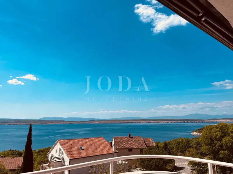 Dramalj - appartamento su due piani con vista mare – 2