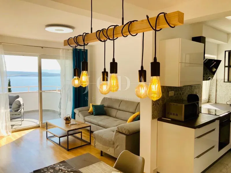 Dramalj - appartamento su due piani con vista mare – 3