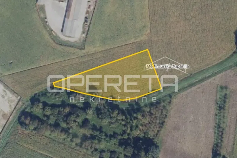 INVESTICIJSKO / GRADBENIŠKO ZEMLJIŠČE – INDUSTRIJSKA CONA SEVER, DONJA DUBRAVA