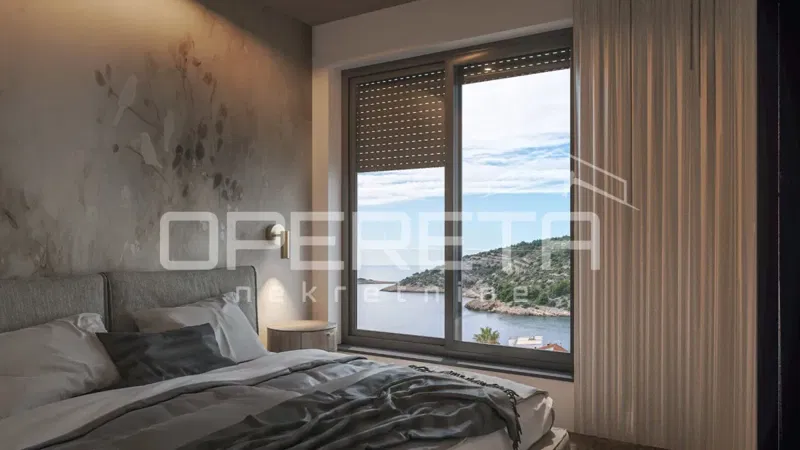 Nuova costruzione a Stivašnica con piscina – PRE-VENDITA – 3 camere, piano terra – 2