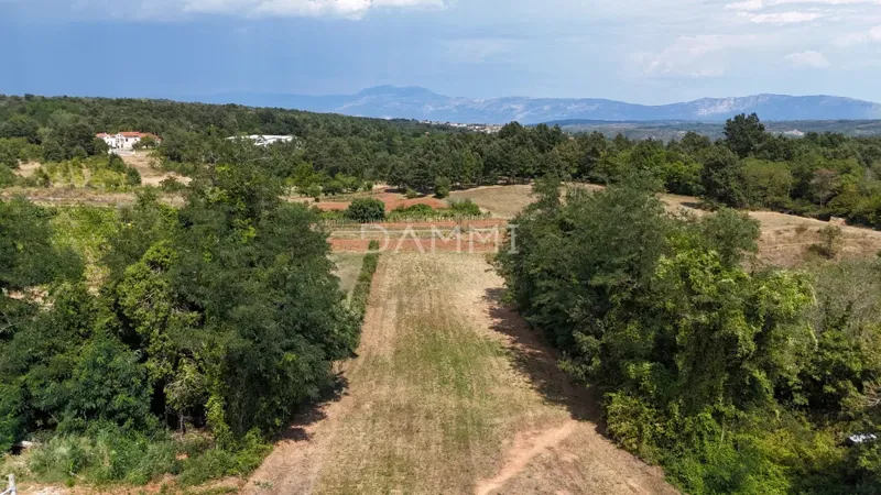 Istra, Žminj, građevinsko zemljište lijepa lokacija
