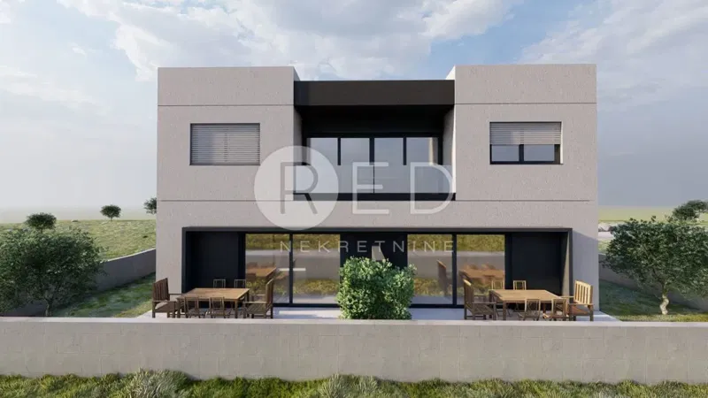 Stan S3 na katu s pogledom na more 78 m2 - Ražanac, Zadarska