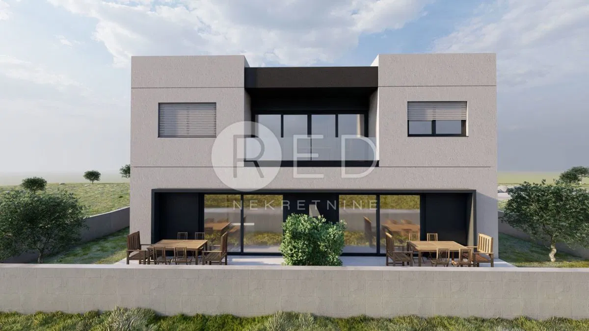 Stan S3 na katu s pogledom na more 78 m2 - Ražanac, Zadarska