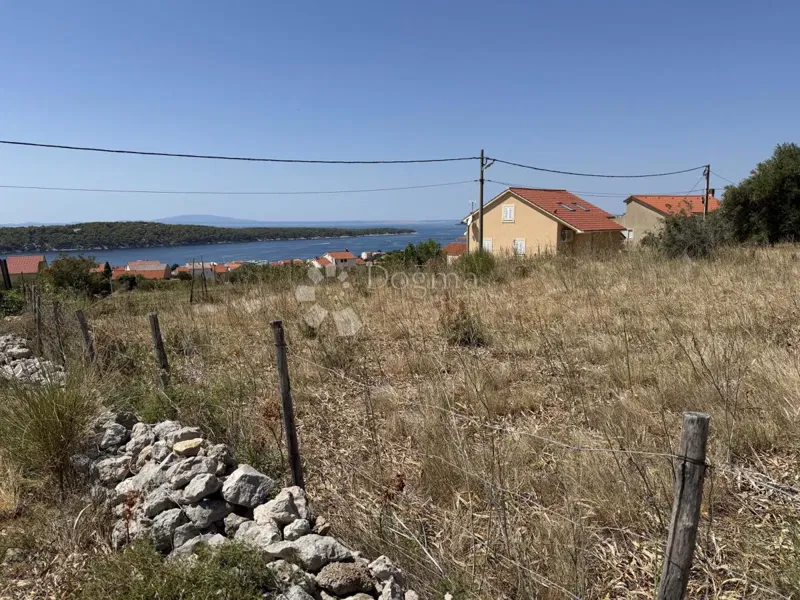 Zazidljivo zemljišče Barbat na Rabu, Rab, 664m2