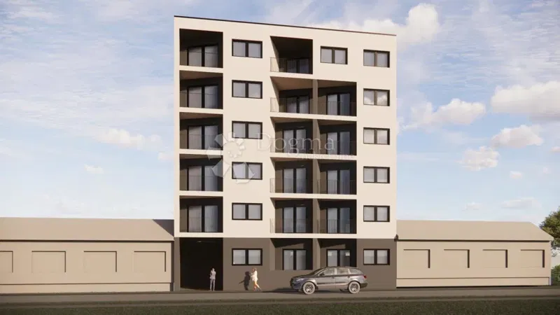 Flat Retfala, Osijek, 49,81m2 – 2