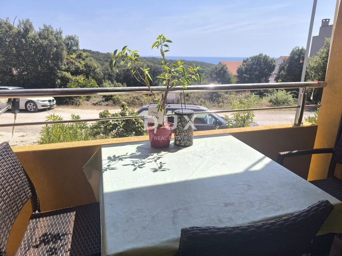 Istra, Duga Uvala, apartma, 52 m2, pogled na morje