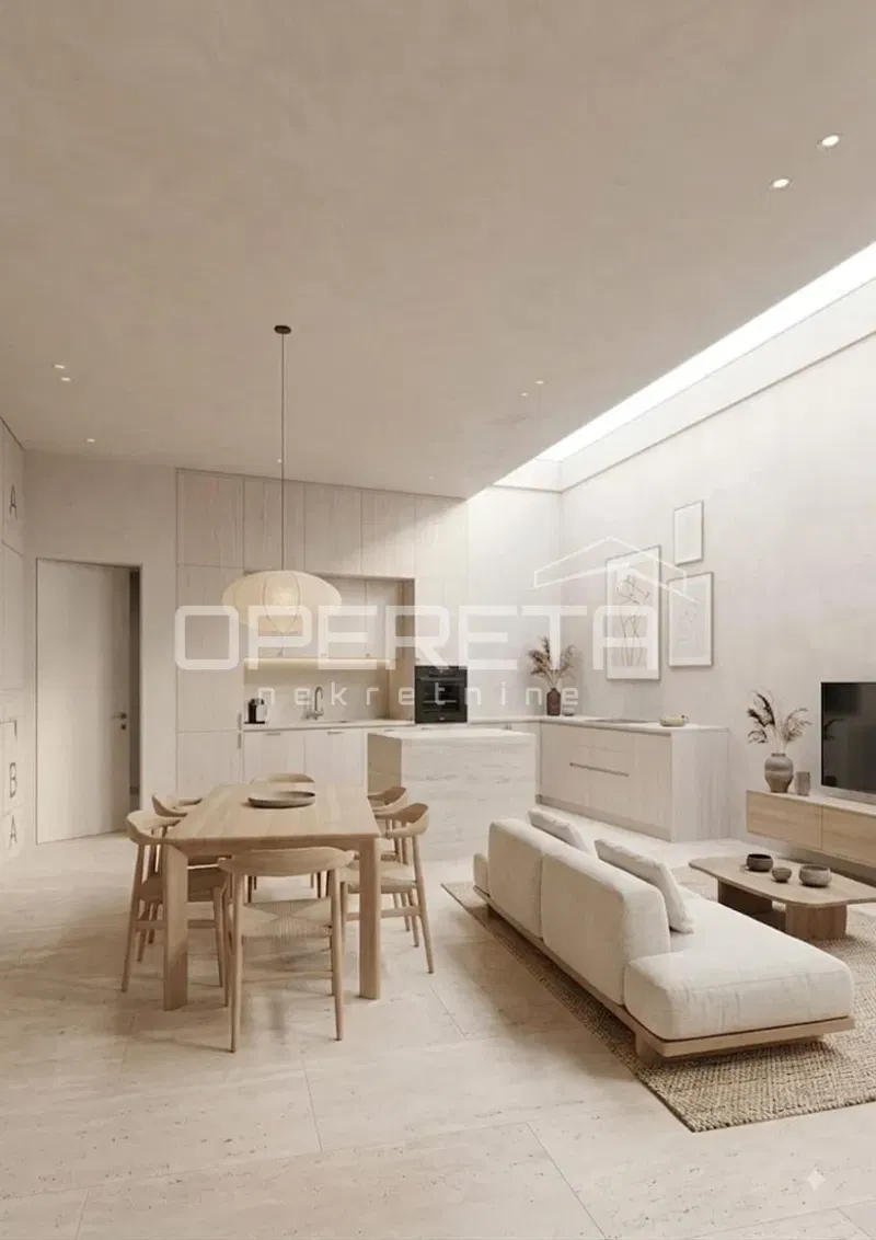 PODSTRANA – APPARTAMENTO BILOCALI CON VISTA MARE E SPLIT – 2