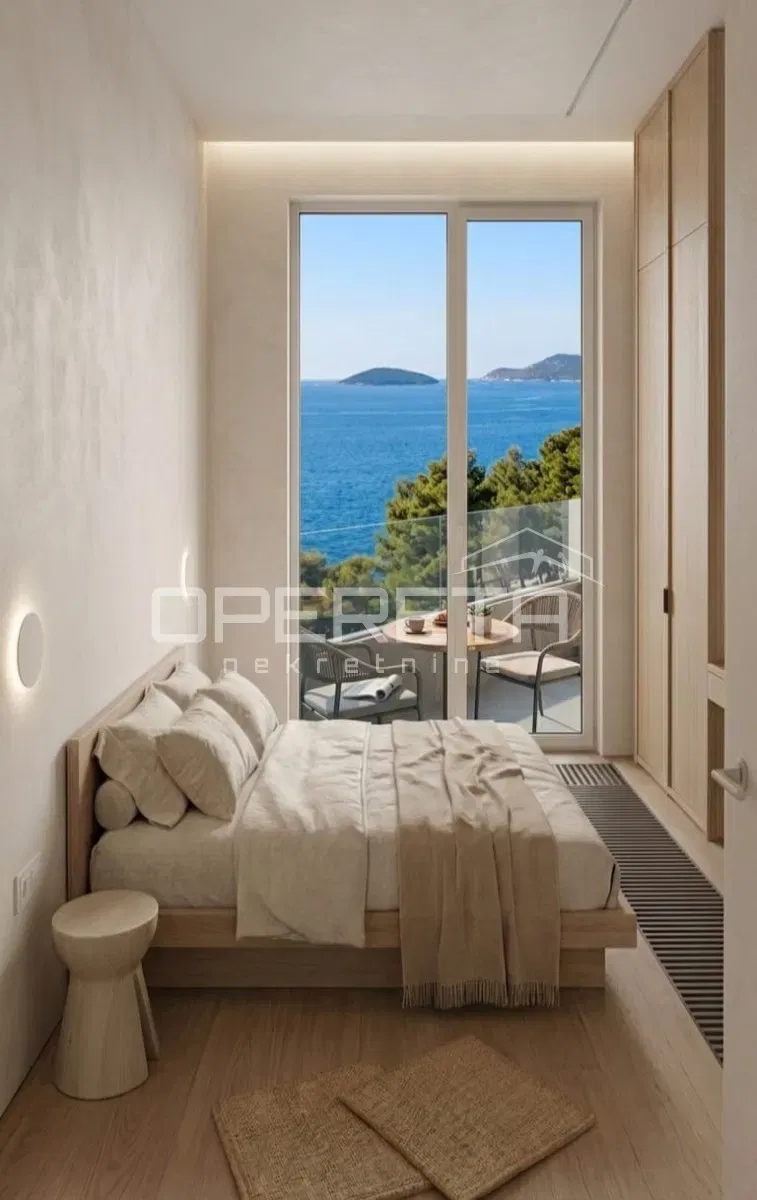PODSTRANA – APPARTAMENTO BILOCALI CON VISTA MARE E SPLIT – 3