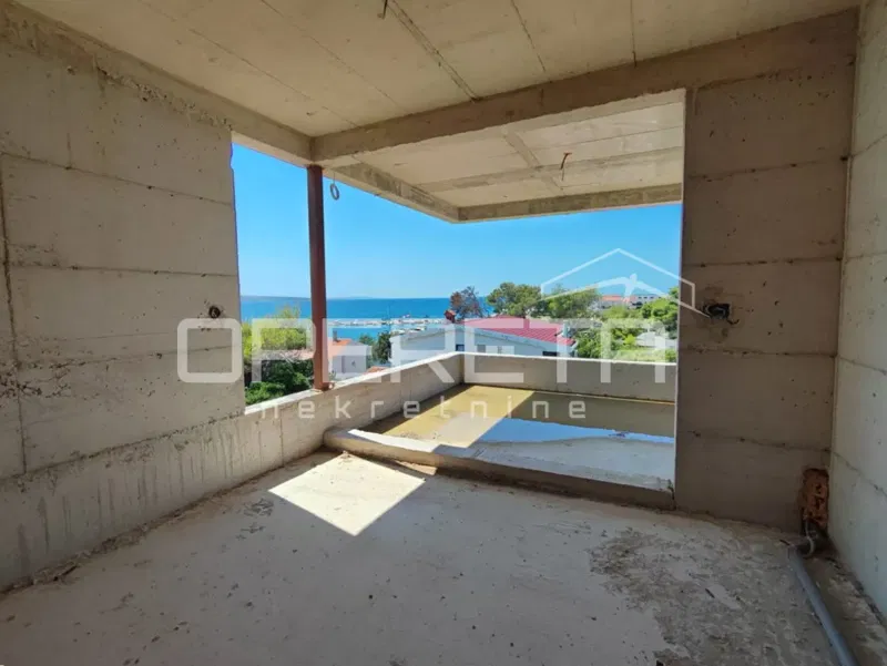 Nuova costruzione - Appartamento bilocale con terrazza sul tetto e piscina, Povljana, isola di Pag – 2
