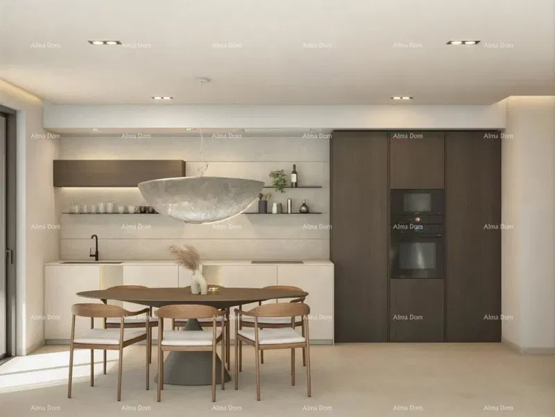 LUXURIOUS TWO-STOREY APARTMENT IN ROVINJ – 237.75 m² (NET 175.78 m²) – 2