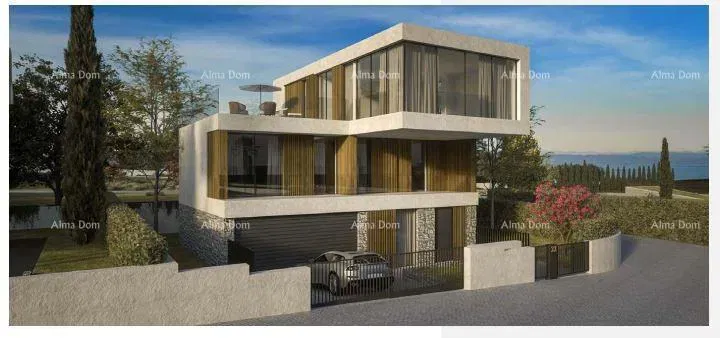 UMAG, Detached Villa in a Luxury Resort! Sea View! V 31 – 2