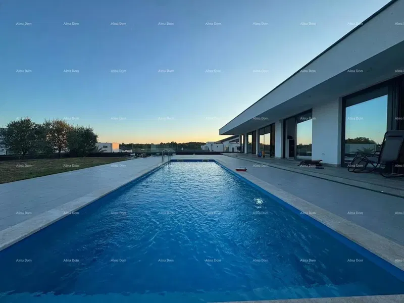 Sale - Newly Built Ground Floor House with Pool and Two Apartments, Near Labin! – 2