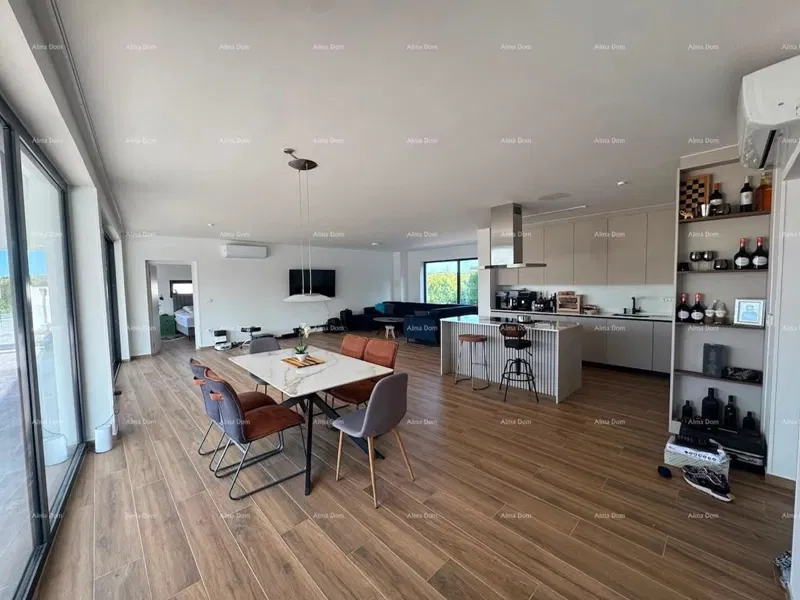 Sale - Newly Built Ground Floor House with Pool and Two Apartments, Near Labin! – 3