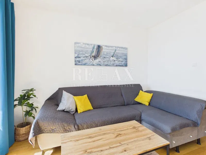Dramalj - appartamento duplex con vista panoramica sul mare e parcheggio – 3