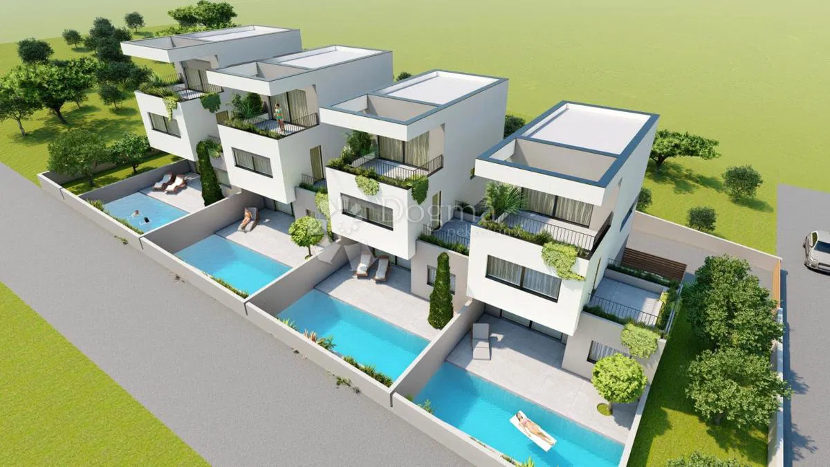 Земля под застройку Ražanac, 887m2