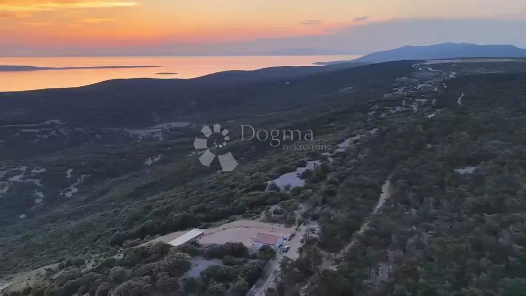 Építési telek Ustrine, Mali Lošinj, 291m2