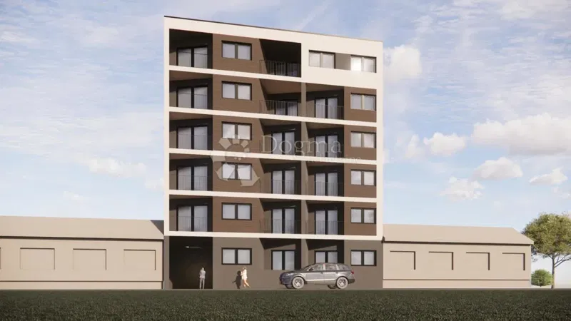 Allogio Retfala, Osijek, 49,81m2 – 2