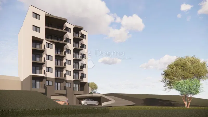 Mieszkanie Retfala, Osijek, 46,15m2 – 2
