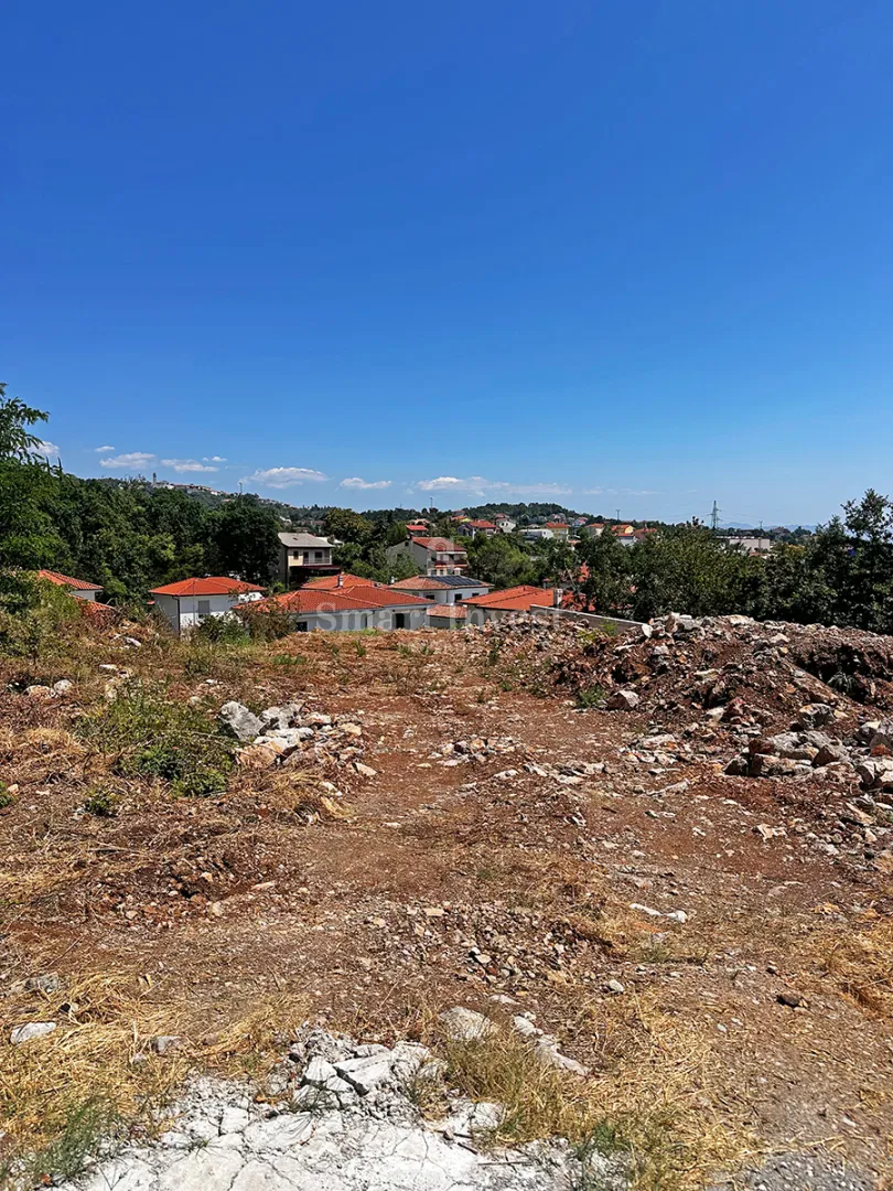 MATULJI - CENTAR, građevinsko zemljište na odličnoj lokaciji!