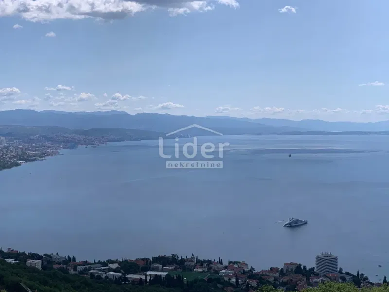 OPATIJA BREGI građevinsko zemljište sa savršenim pogledom!